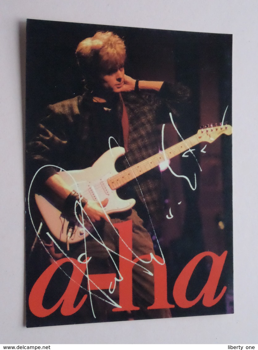 A-HA ( Reflex ) Anno 1986 ( See/zie/voir Photo ) ! - Chanteurs & Musiciens