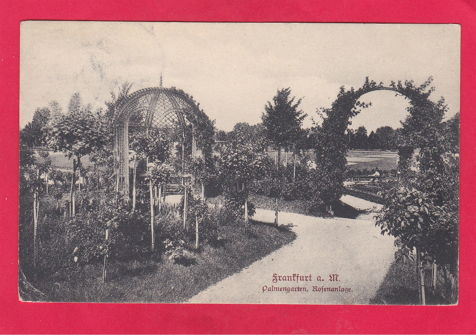 Old Post Card Of Frankfurt A. Main, Hesse, Germany,J46. - Frankfurt A. Main