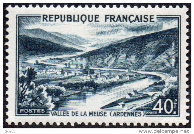 France N°  842.A ** Vallée De La Meuse - Neufs