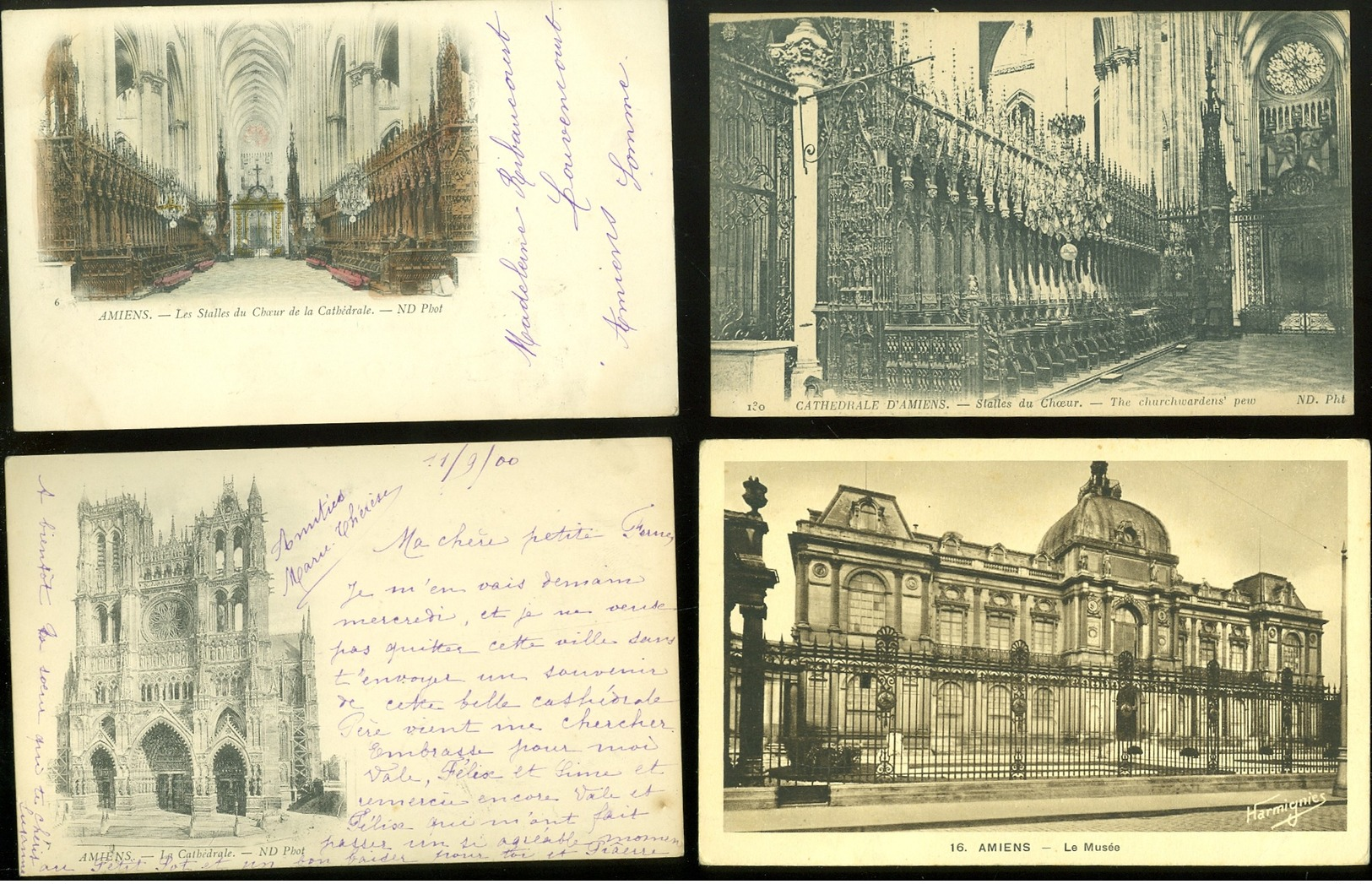 Lot De 60 Cartes Postales De France  Somme  Amiens   Lot Van 60 Postkaarten Van Frankrijk ( 80 ) - 60 Scans - 5 - 99 Cartes