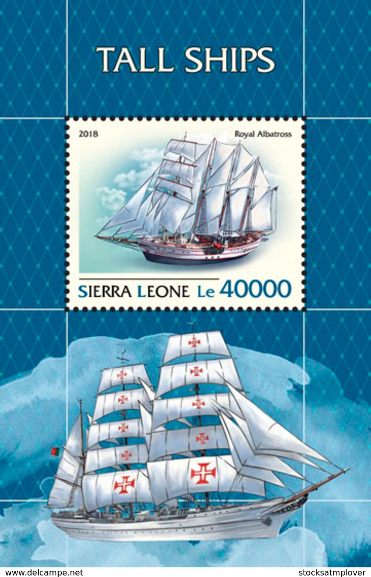 Sierra Leone 2018 Tall Ships S201811 - Sierra Leone (1961-...)