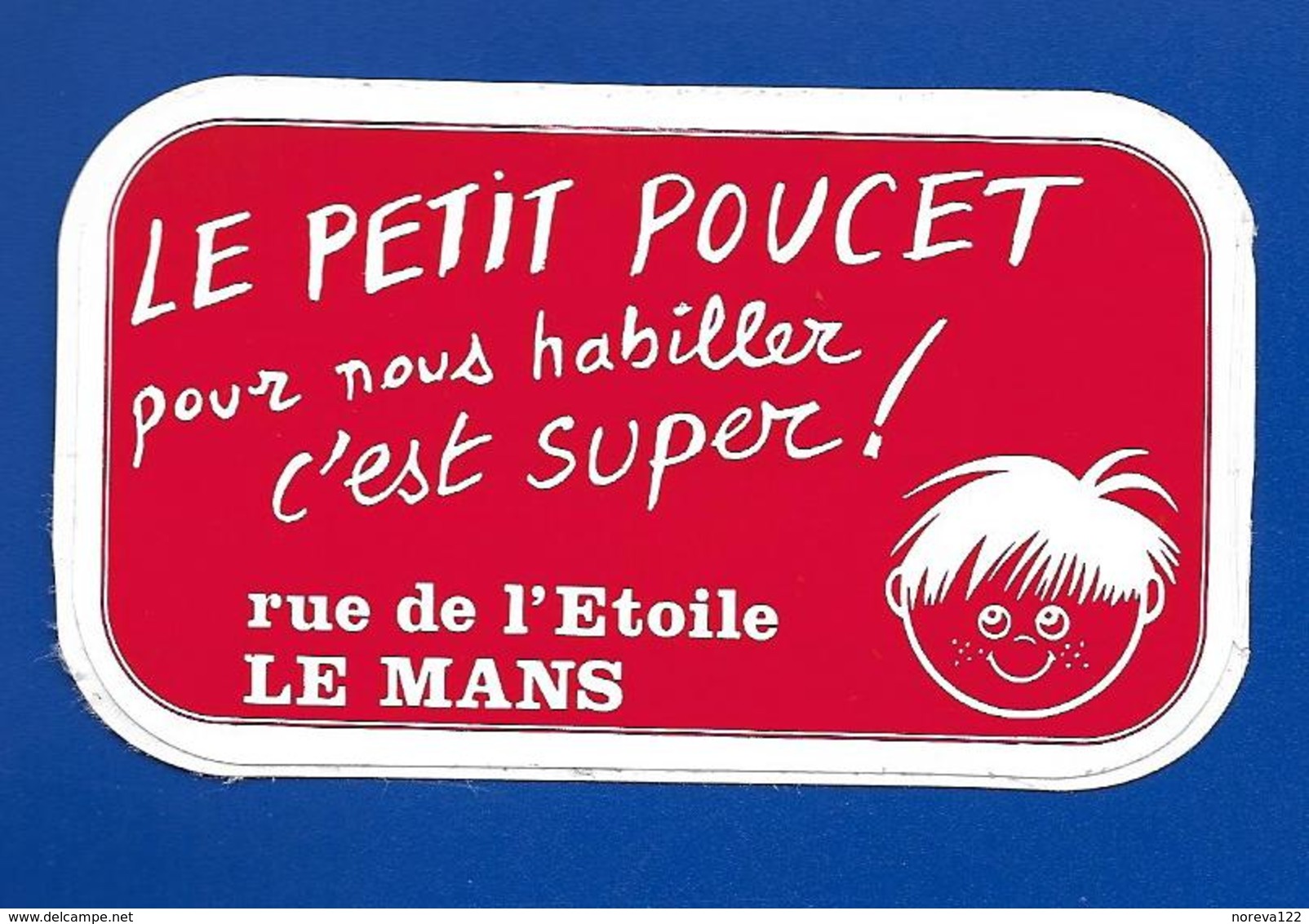 A.C Le Mans LE PETIT POUCET - Stickers