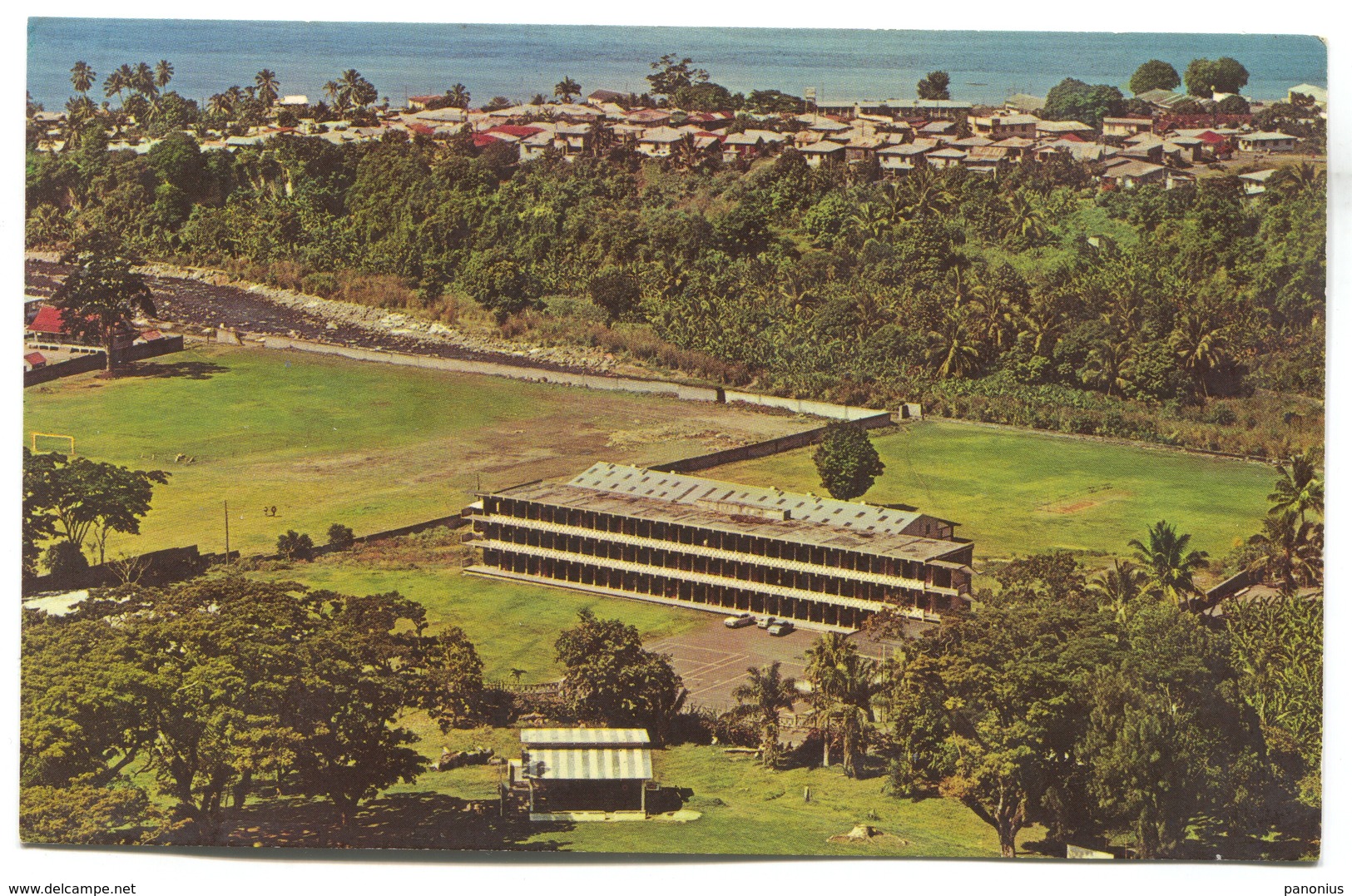 Antilles - Dominica, Grammar School, West Indies - Dominique