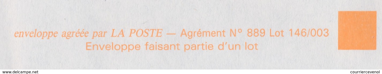 Enveloppe PAP Briat Repiquée - Foire Internationale De Marseille - 1996 - PAP: Sonstige (1995-...)