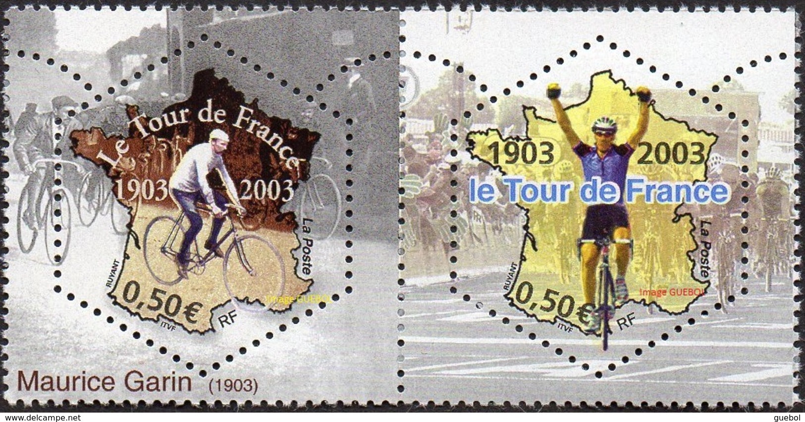 France Sport Cyclisme N° 3582 P ** Tour De France En Paire Horizontale - Wielrennen