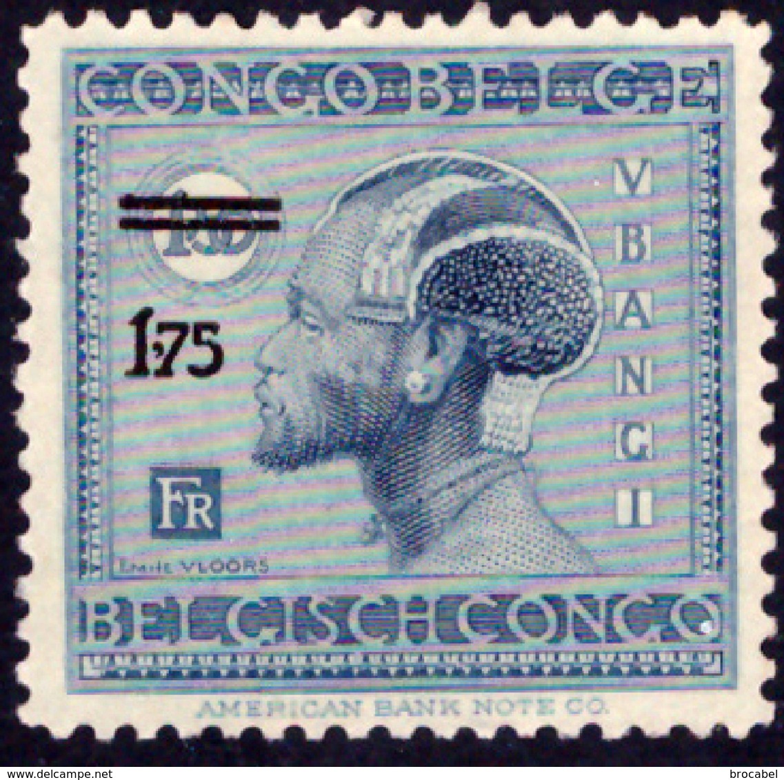 Congo 0134** Vloors Surchargé MNH - Neufs