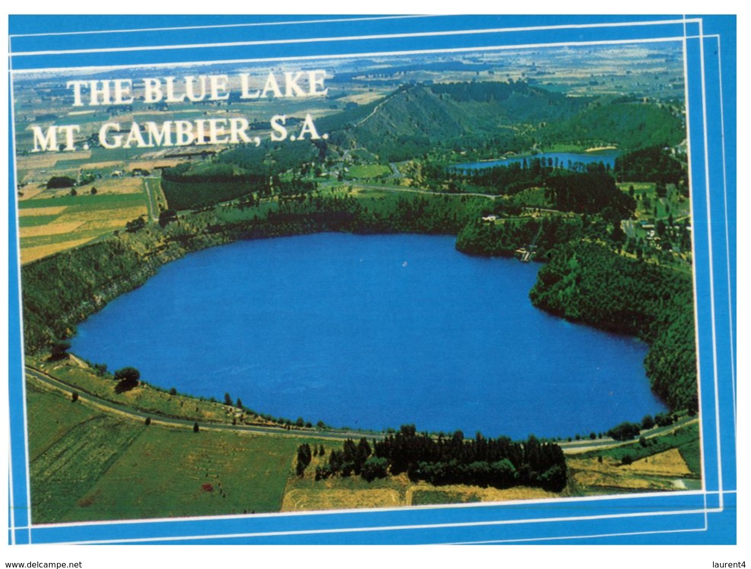 (1222) Australia - SA - Blue Lake, Mt Gambier - Mt.Gambier