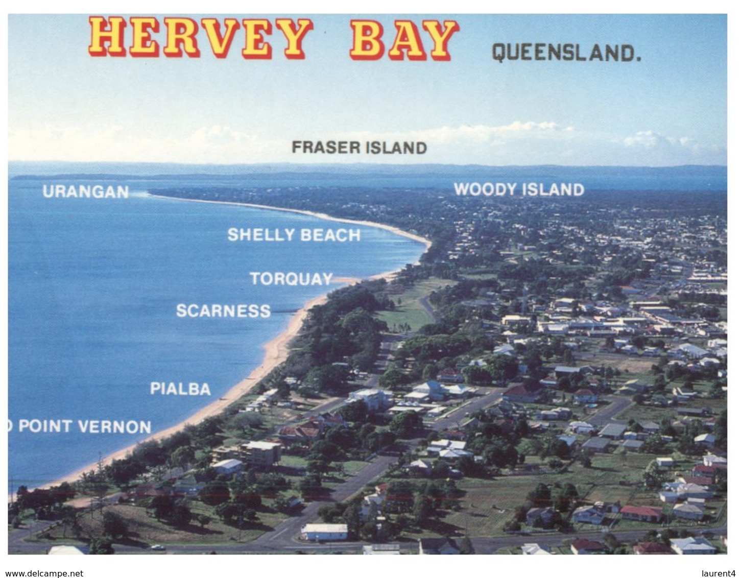 (1222) Australia - QLD - Hervey Bay - Sunshine Coast