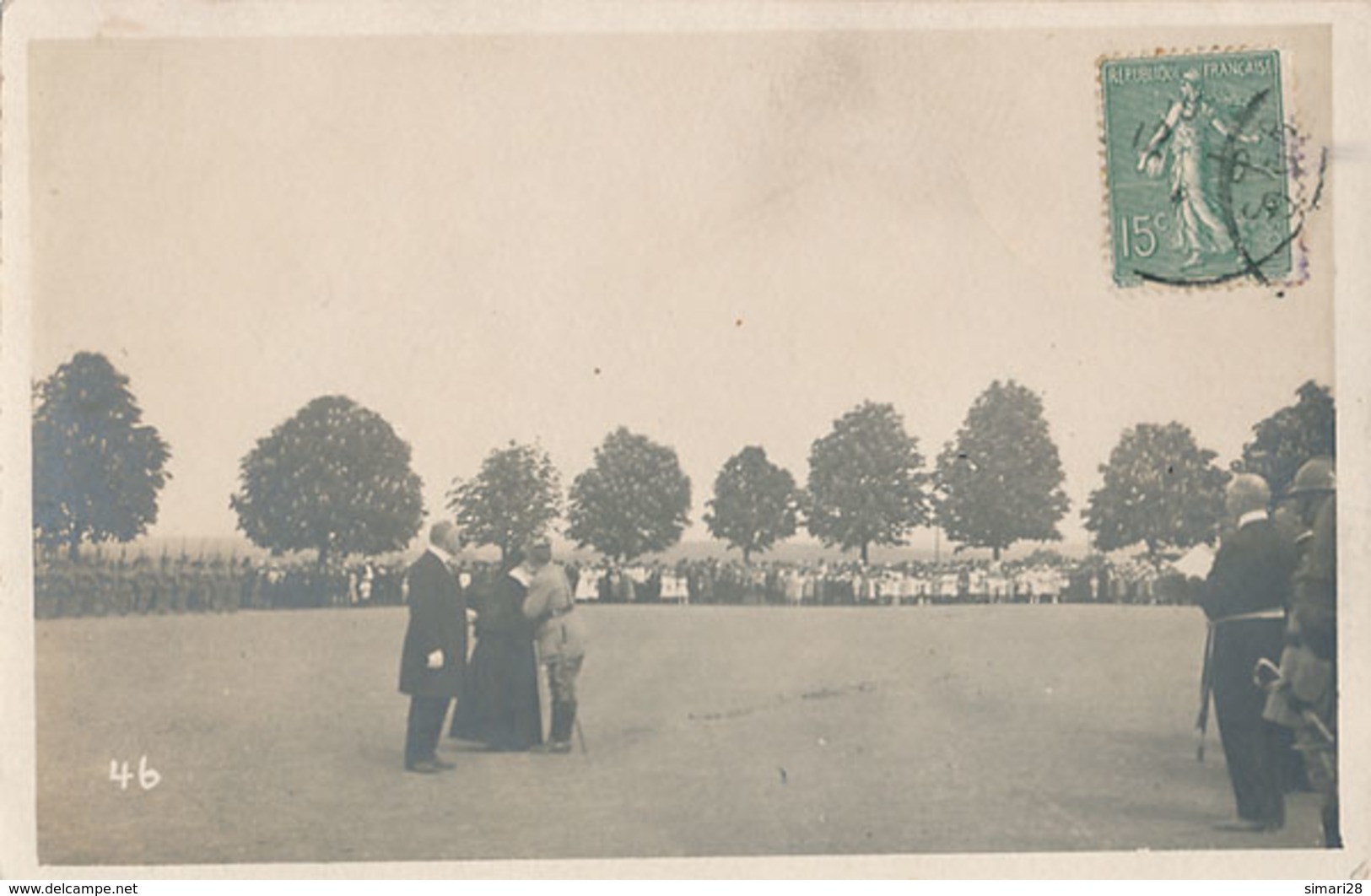 SARREBOURG - CARTE PHOTO - SOEUR A L'HONNEUR (12 JUIN 1919) - Sarrebourg