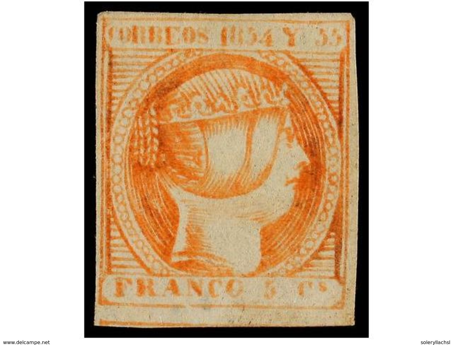 (*) FILIPINAS. Ed.1. 5 Cuartos Naranja. Color Intenso, Sello Rarísimo En Nuevo. MAGNÍFICO. Cert. COMEX. Cat. 2.625€. - Otros & Sin Clasificación