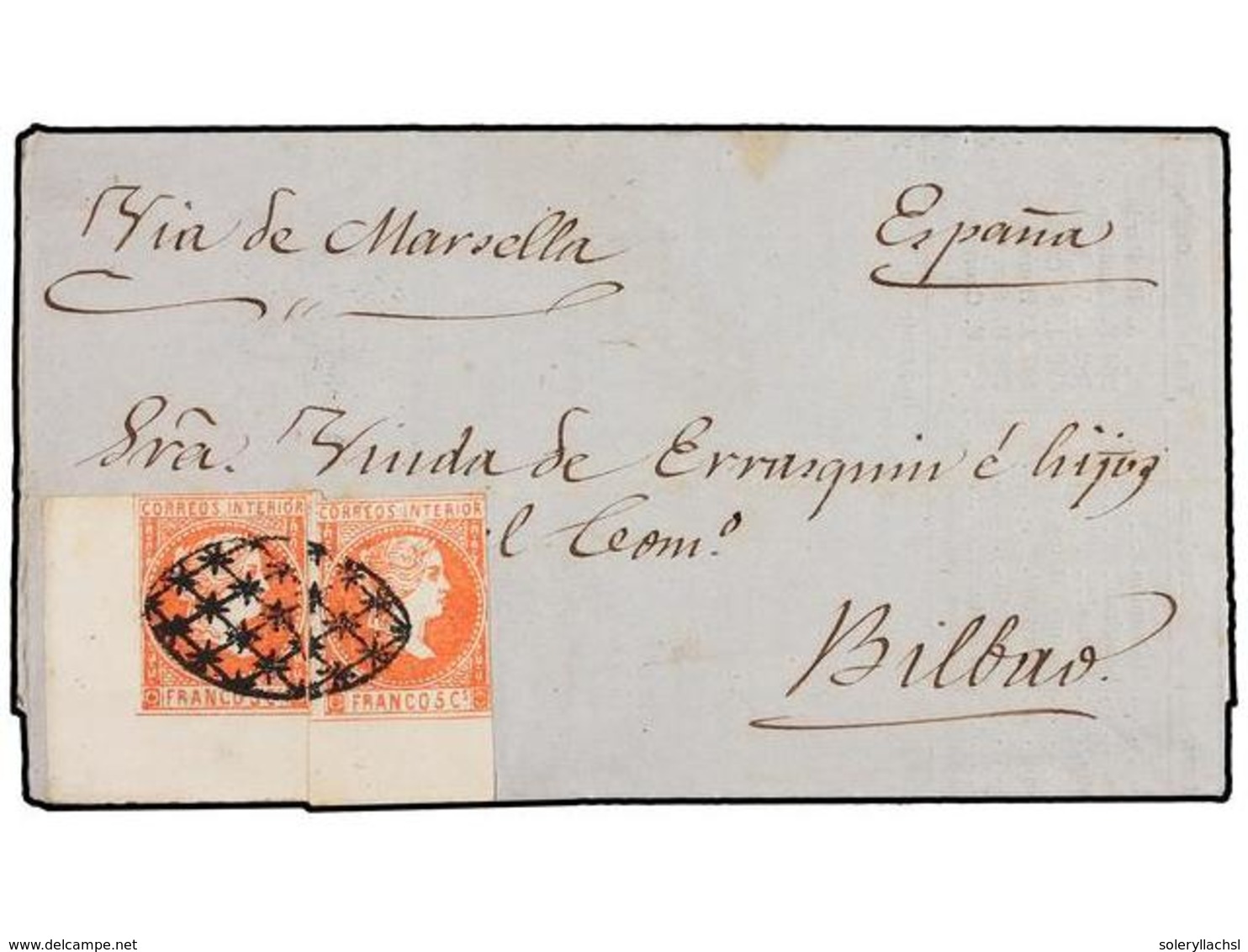 FILIPINAS. Ed.9 (2). 1861. MANILA A BILBAO (España). Lista De Precios De Mercancías Y Lista De Buques Entradas Y Salidas - Otros & Sin Clasificación