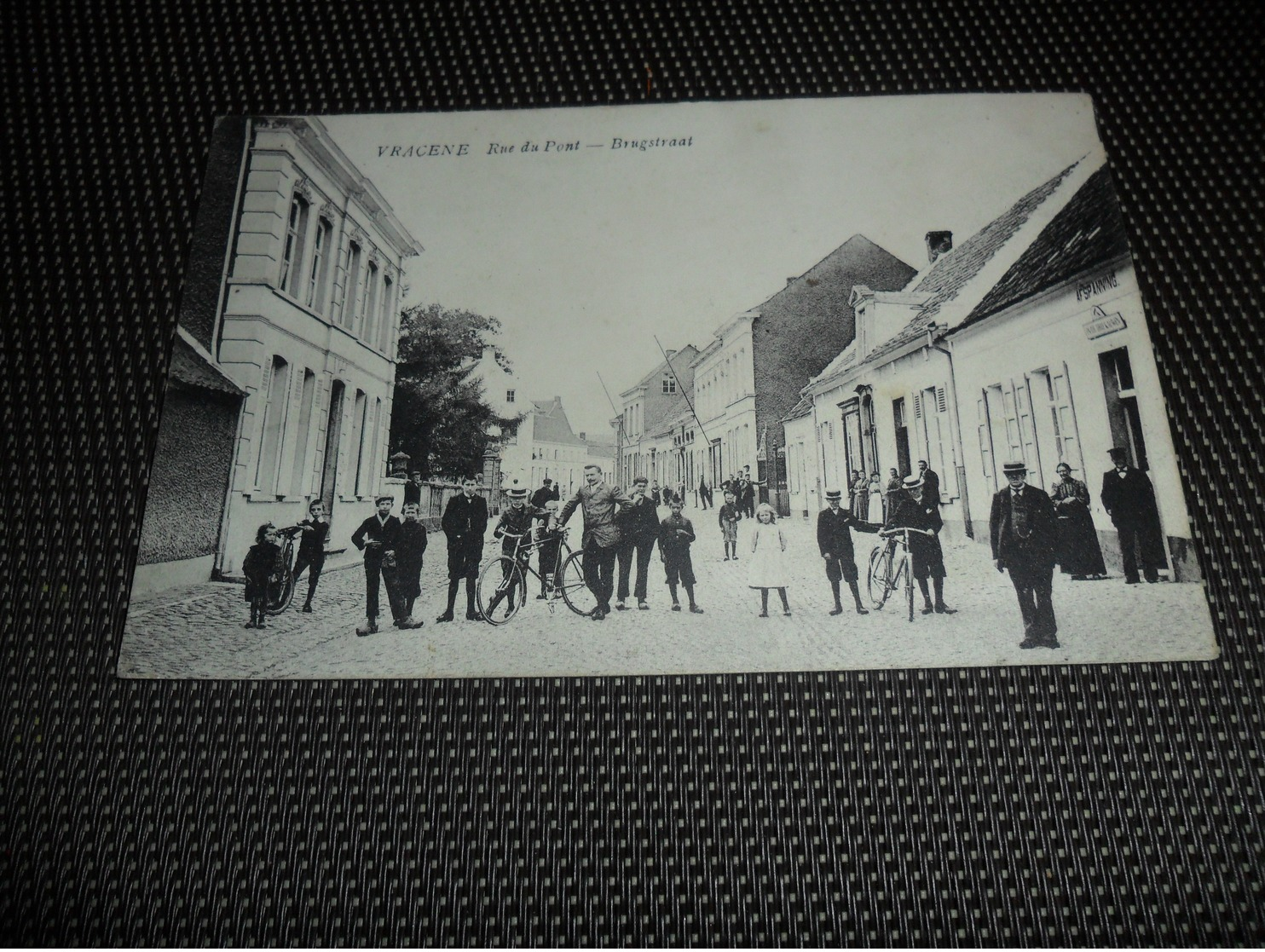 Vracene  Vrasene  Rue Du Pont   Brugstraat - Beveren-Waas