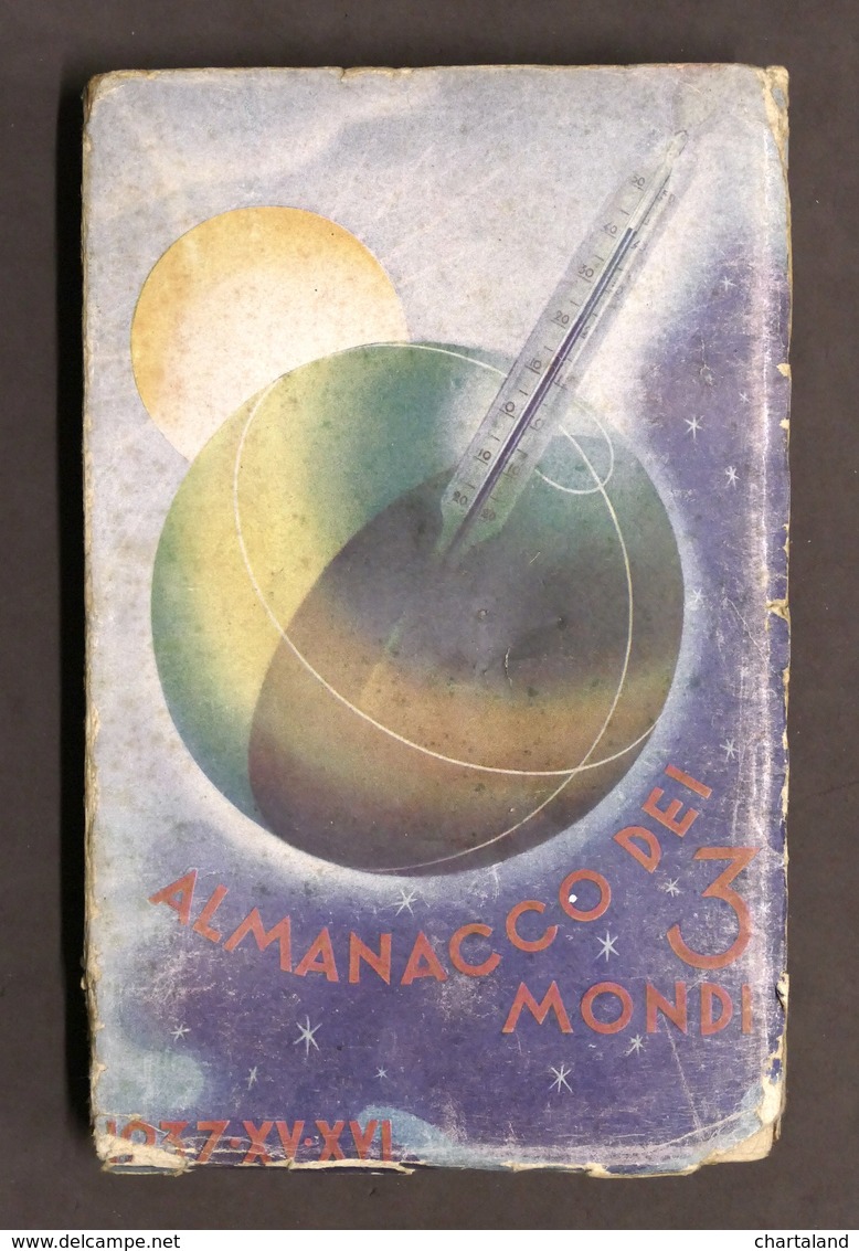 Almanacco Dei 3 Mondi 1937 - Ed. Il Resto Del Carlino - Non Classés