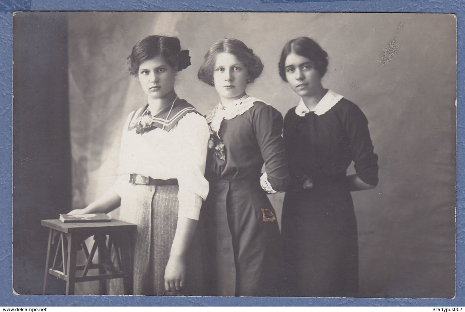 1912.Slovenia Radenci Bad Radein Girl Girls Woman Women Old Original Photography - Anonymous Persons