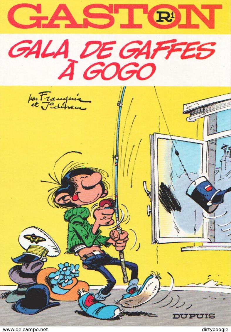 GASTON LAGAFFE - R1 - Gala De Gaffes à Gogo - DUPUIS - Gaston