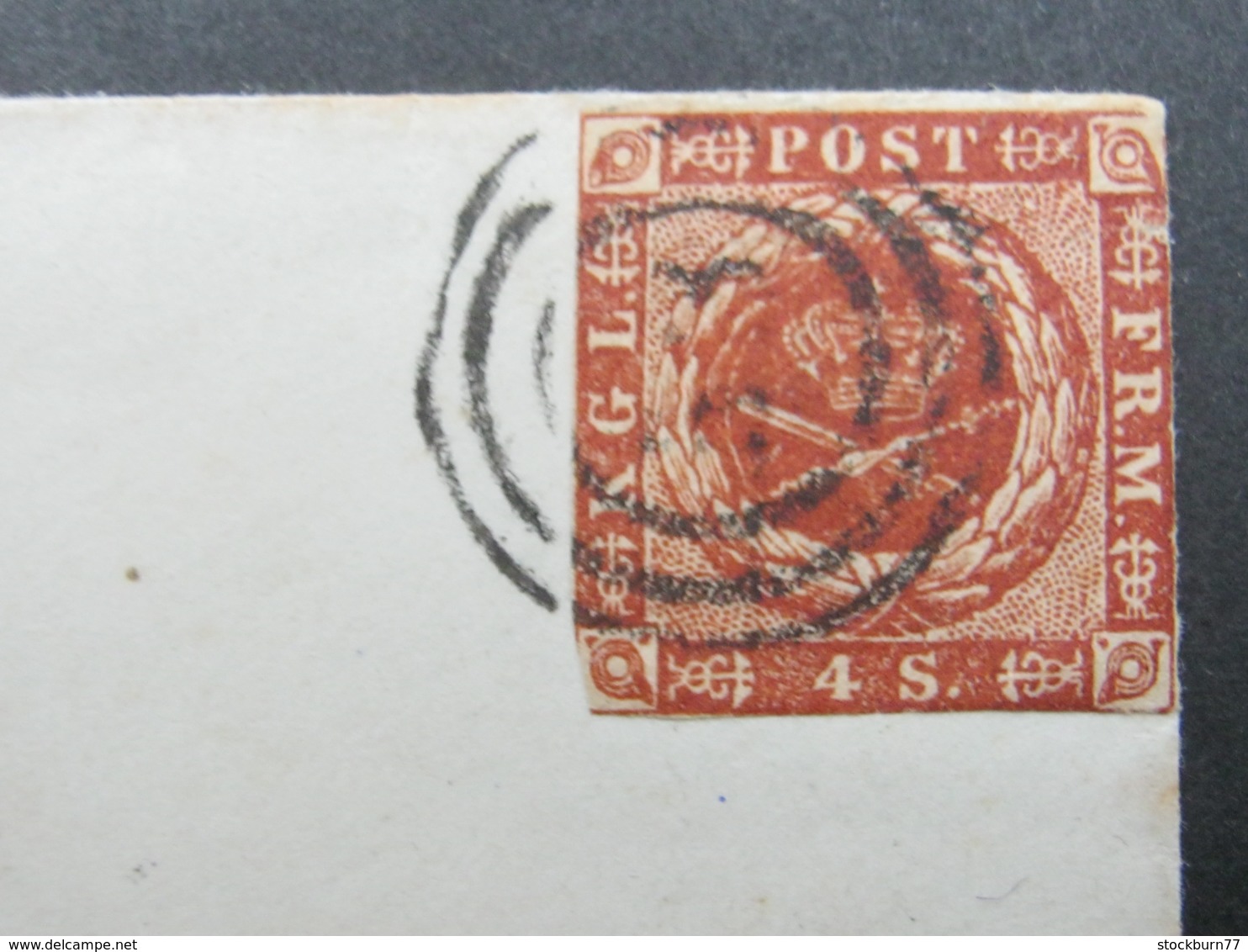 1860 , Brief  Mit Nummernstempel  Aus Roskilde - Storia Postale