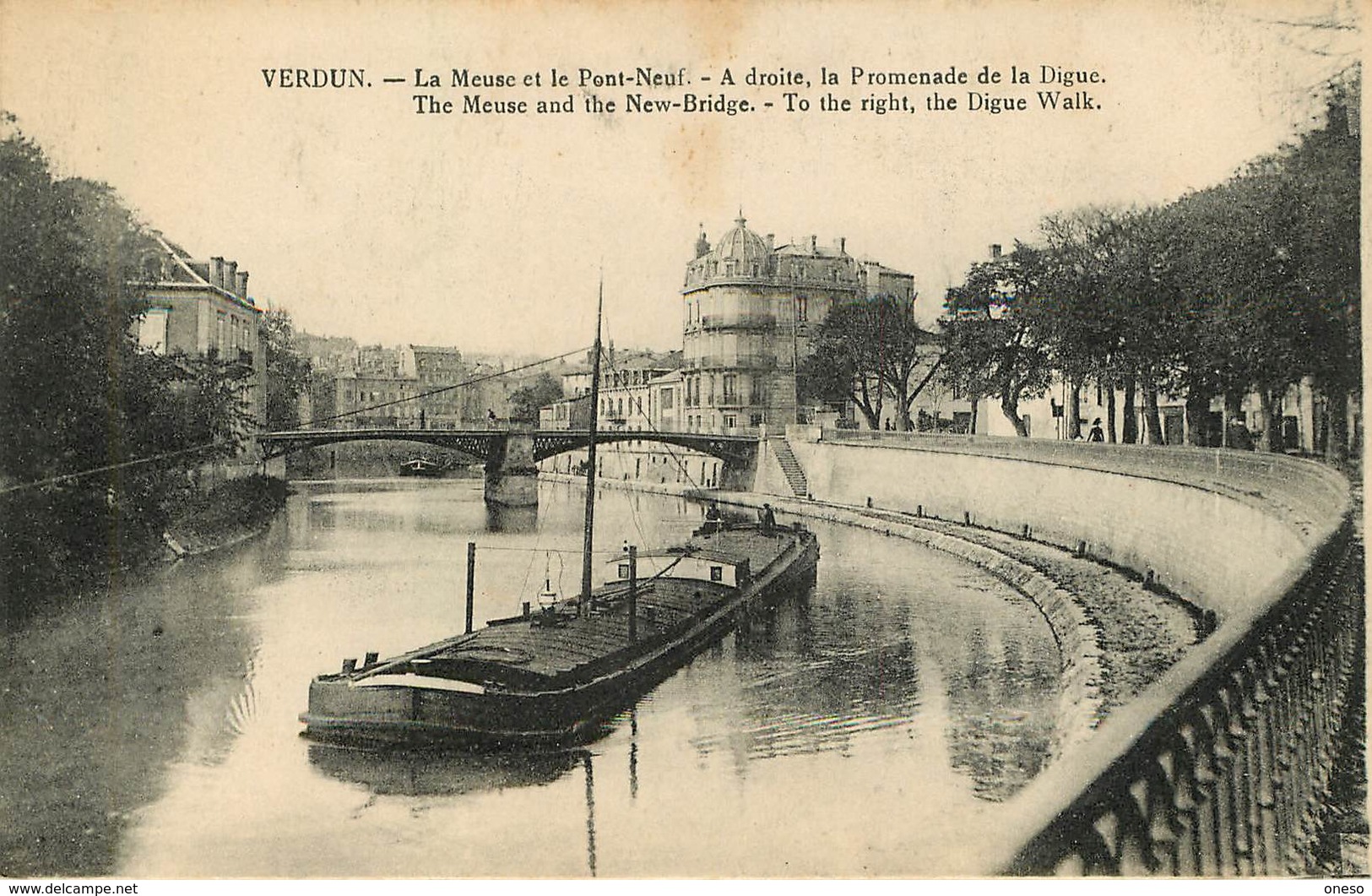 Thèmes - Lot N°400 - Batellerie - Bateaux - Cartes Sur Le Thème Des Péniches - Lots En Vrac - Lot De 19 Cartes - 5 - 99 Cartes