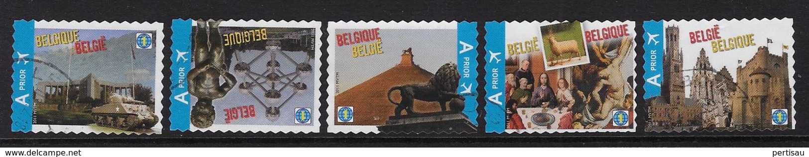 Belgie - Oblitérés