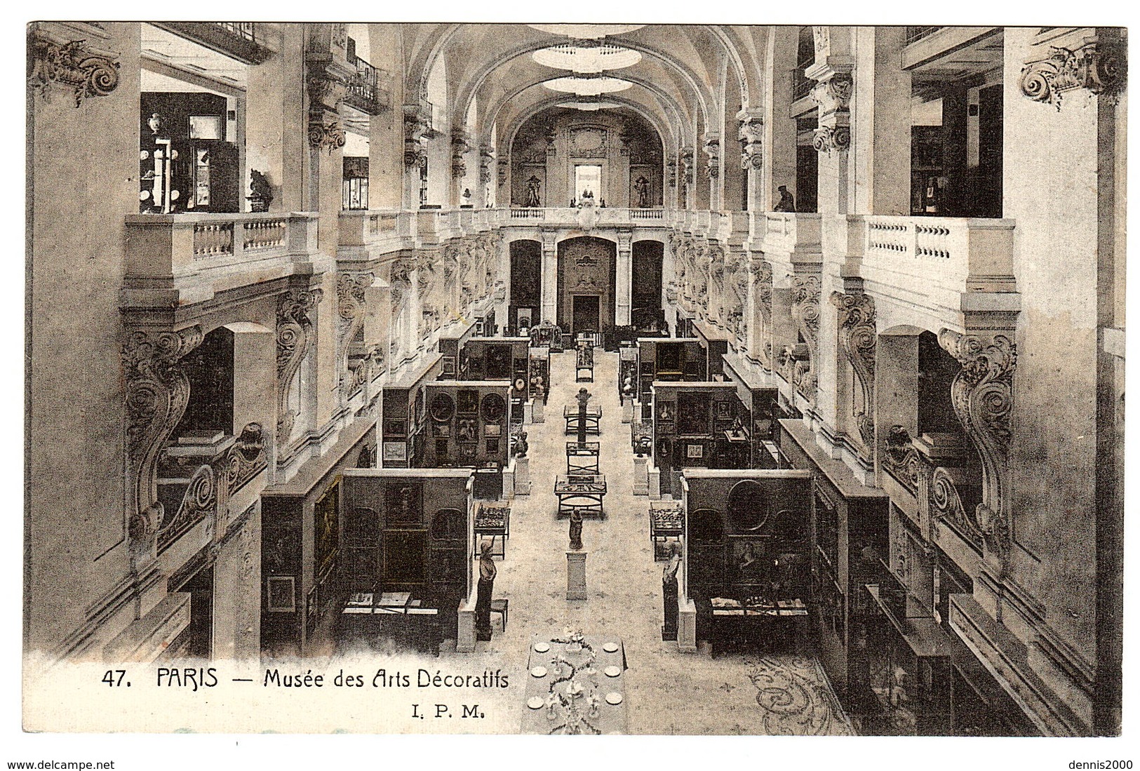 PARIS (75) - Musée Des Arts Décoratifs - Ed. I. P. M. - Museos