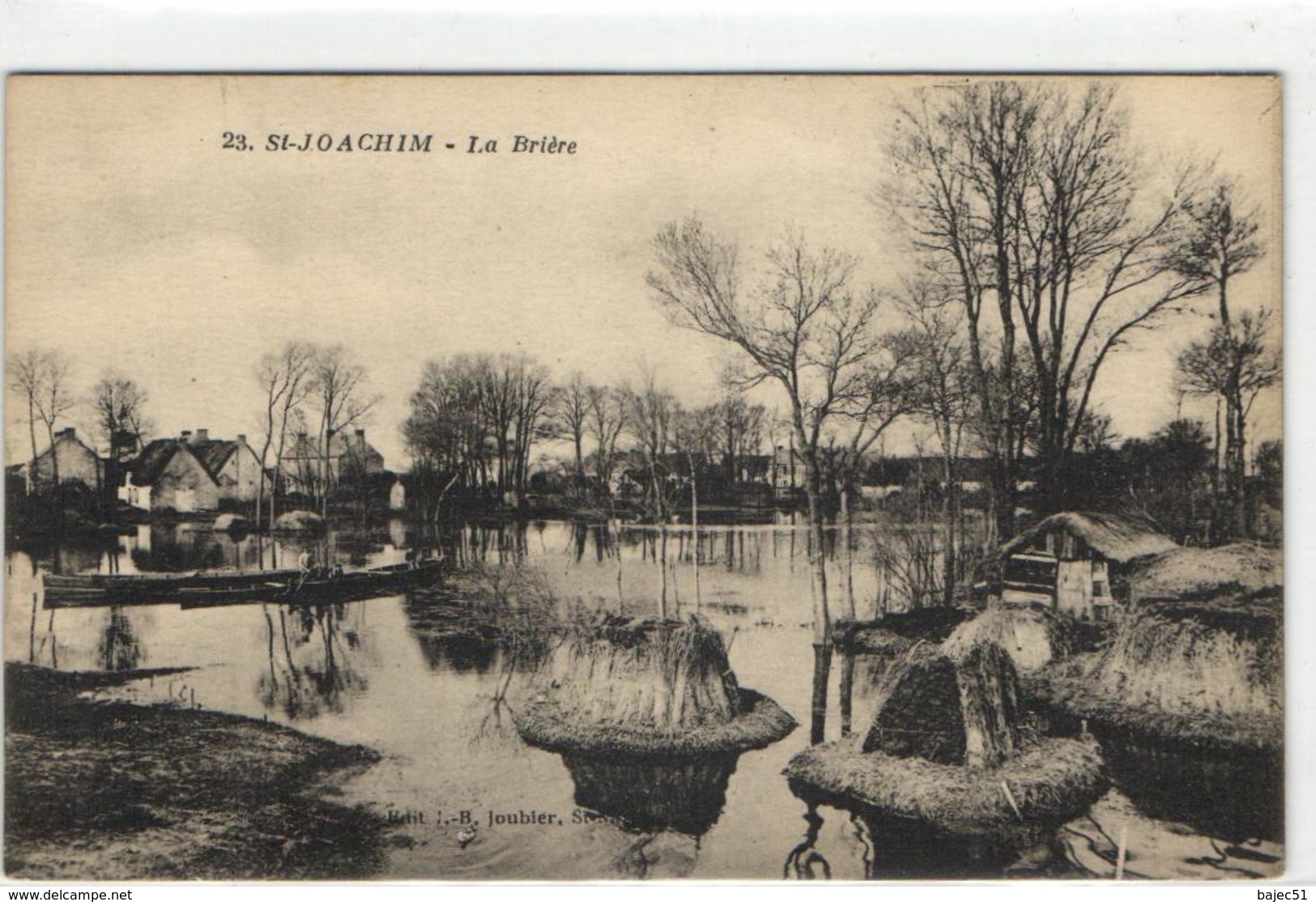 1 Cpa Saint Joachim - La Brière - Saint-Joachim