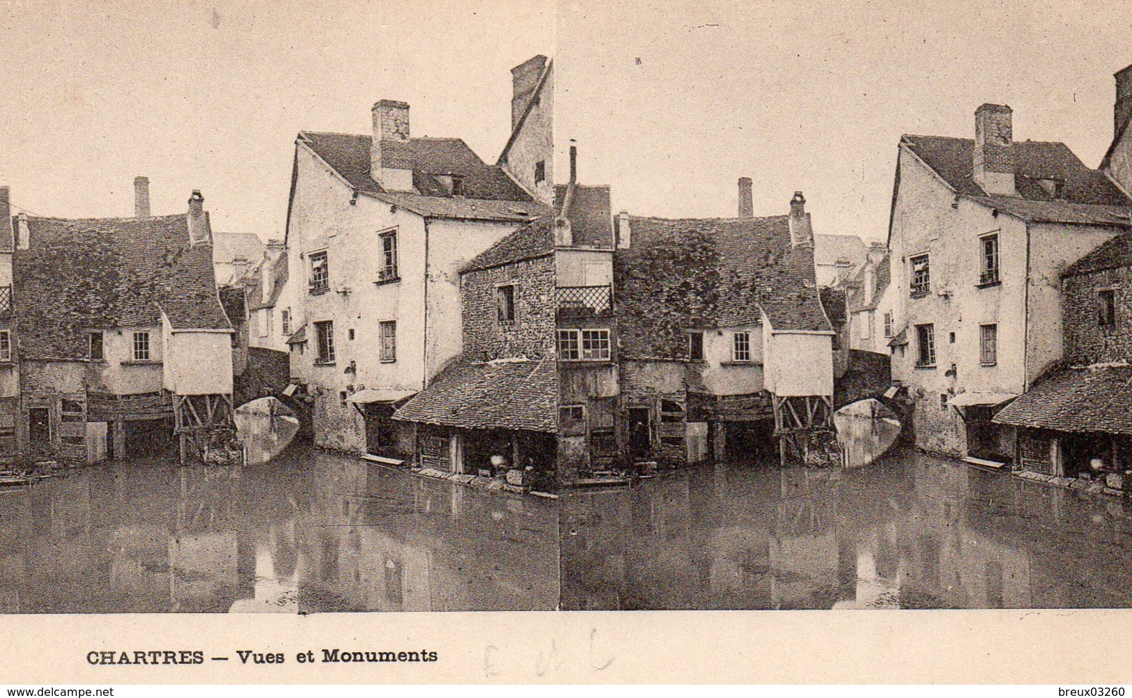 CP- CHARTRES- Vues Et Monuments - Chartres