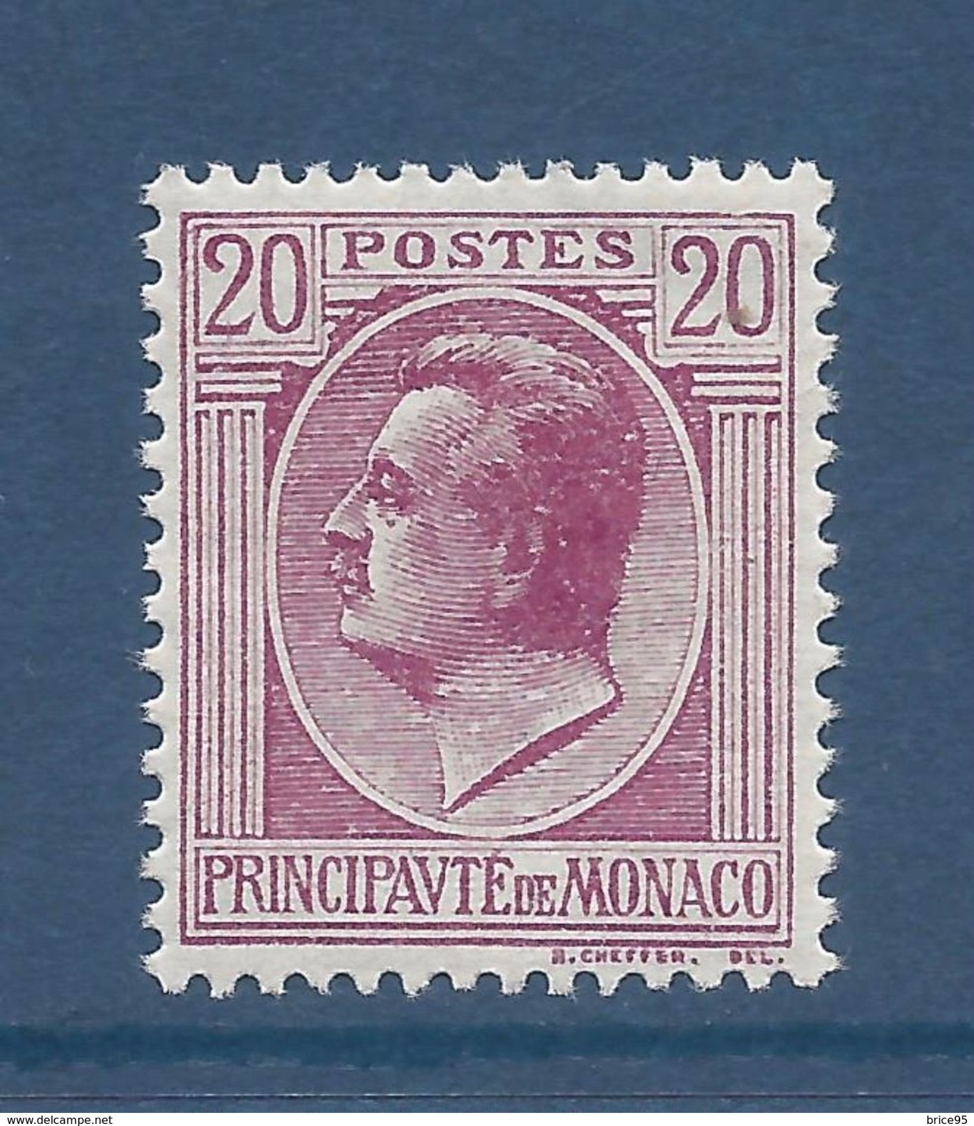 Monaco - YT N° 78 - Neuf Sans Charnière - 1924 à 1933 - Neufs