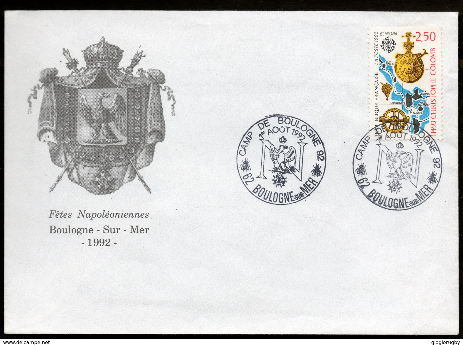 Enveloppe Souvenir - Napoleon