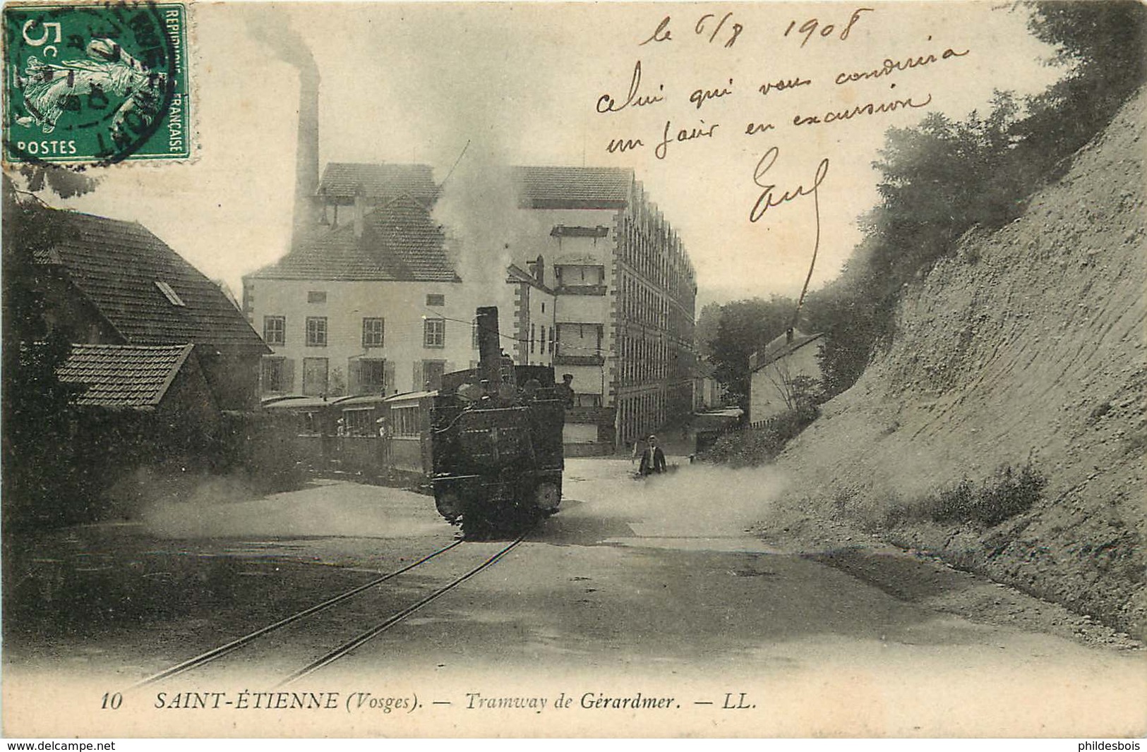 VOSGES  SAINT ETIENNE  Tramway De Gerardmer - Saint Etienne De Remiremont