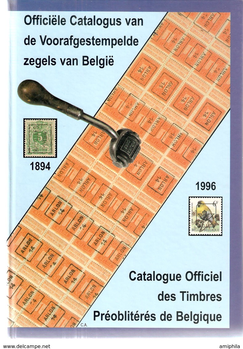 Catalogue Officiel Des Timbres Préoblitérés De BELGIQUE - Etat Neuf. - Belgien