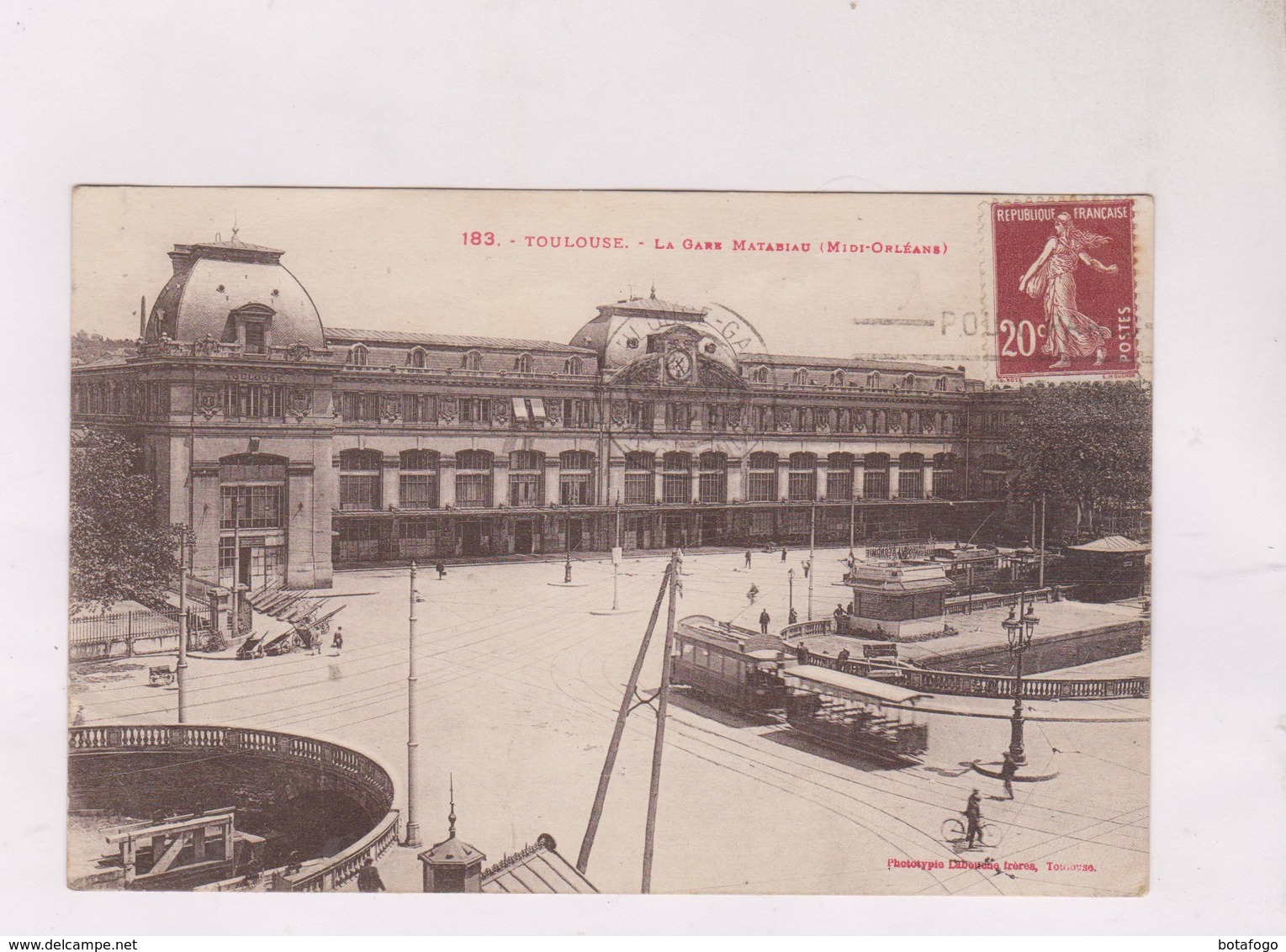 CPA    DPT 31 TOULOUSE,  LA GARE MATABIAU - Toulouse