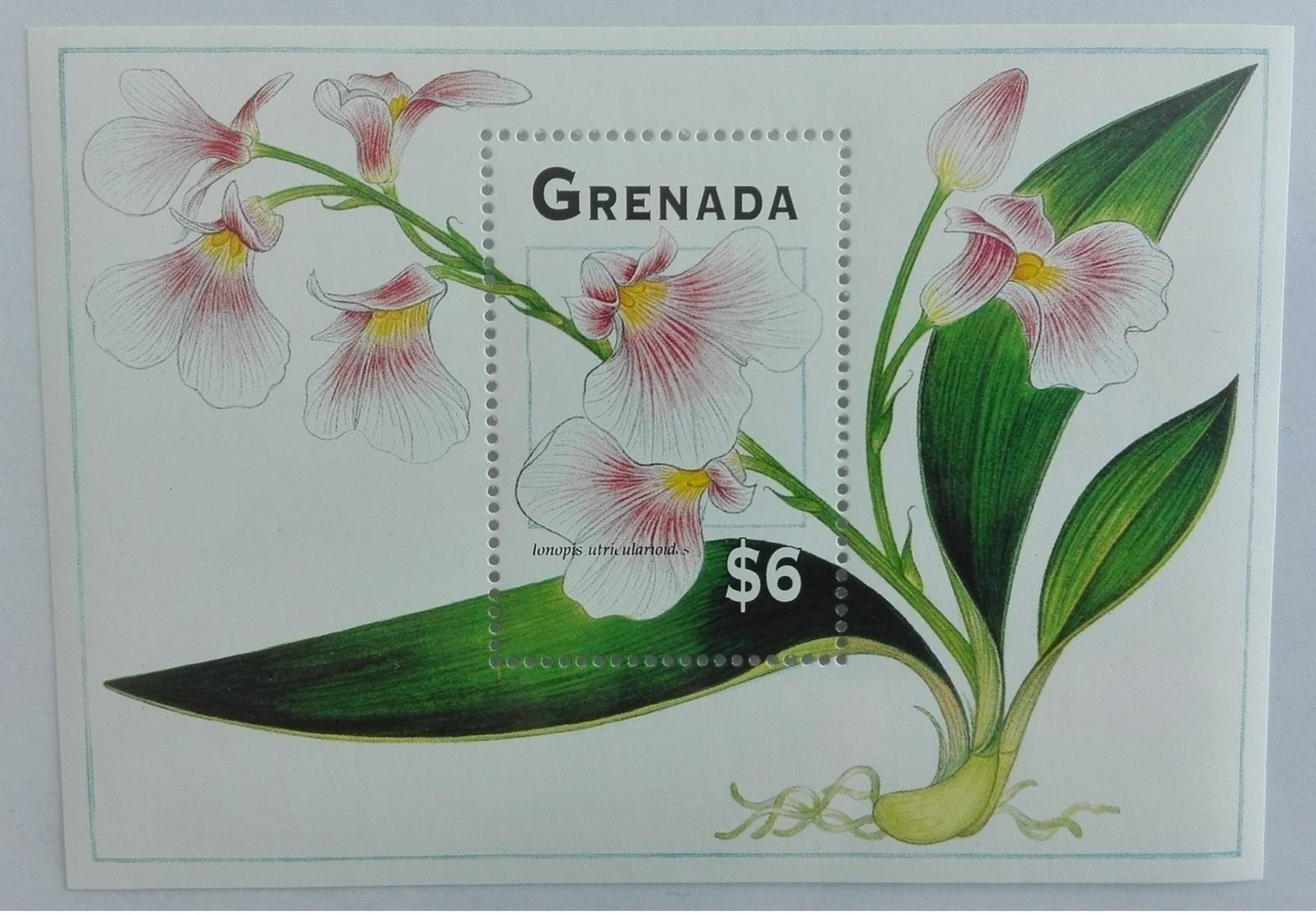Grenada 1994** Bl.371. Flowers MNH [7;56] - Sonstige & Ohne Zuordnung