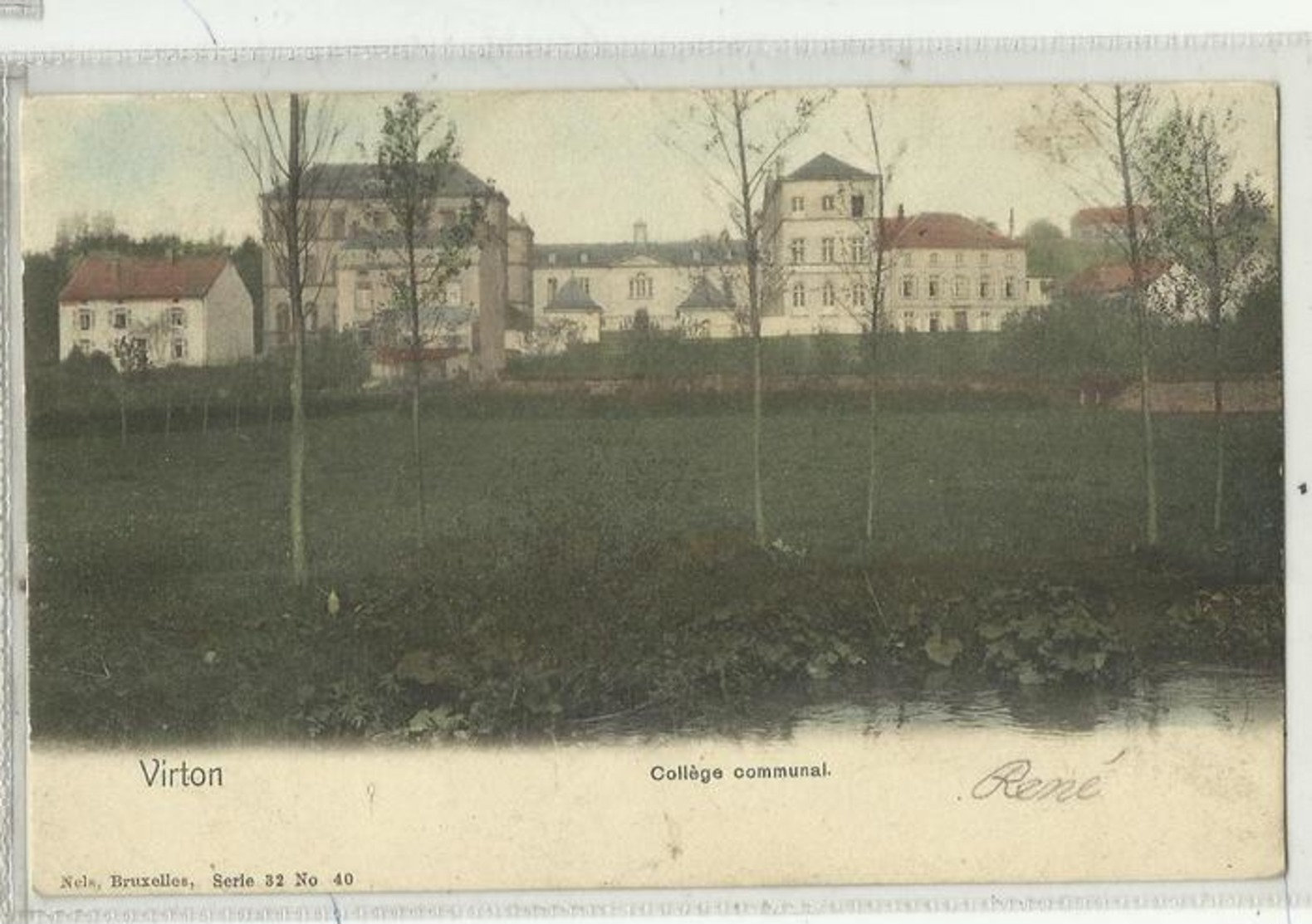 VIRTON - Collège Communal  - Nels 32 N° 40 Couleur - Virton