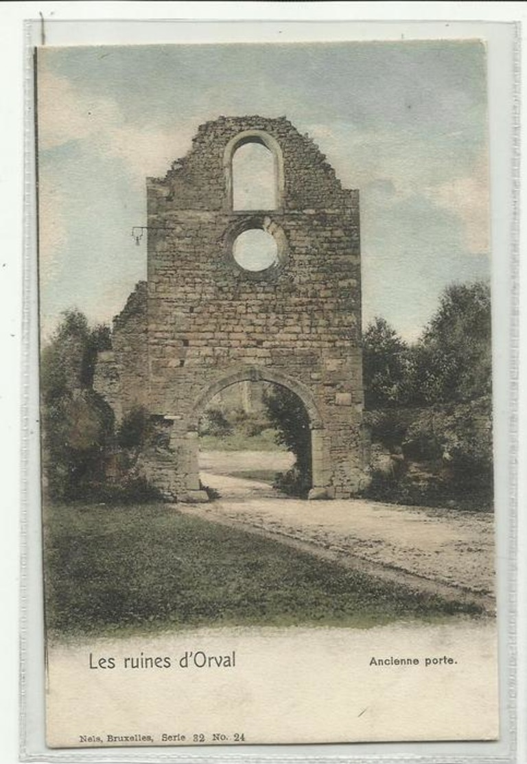 ORVAL - Ancienne Porte  - Nels 32 N° 24 Couleur - Florenville