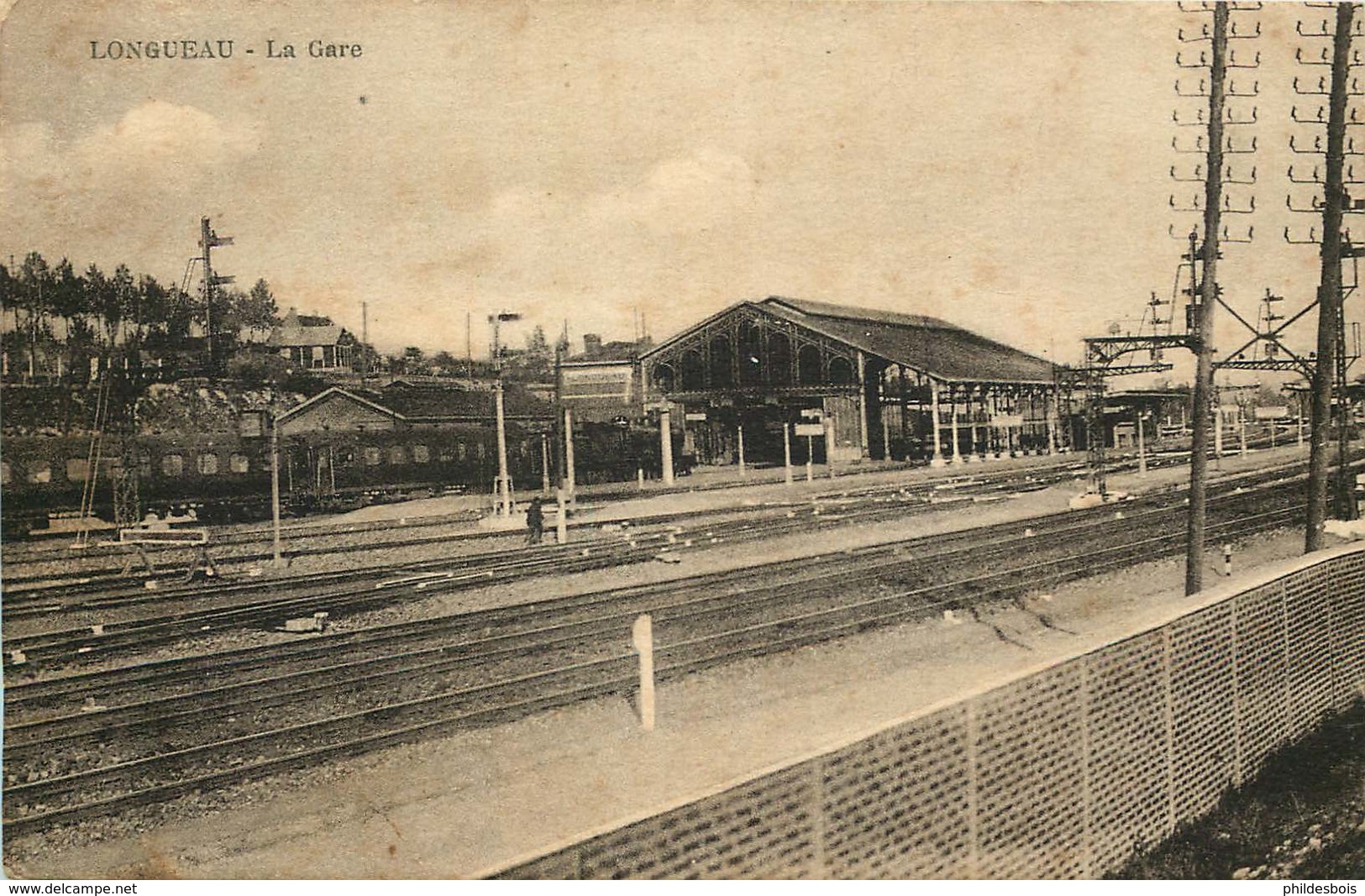 SOMME  LONGUEAU  La Gare - Longueau