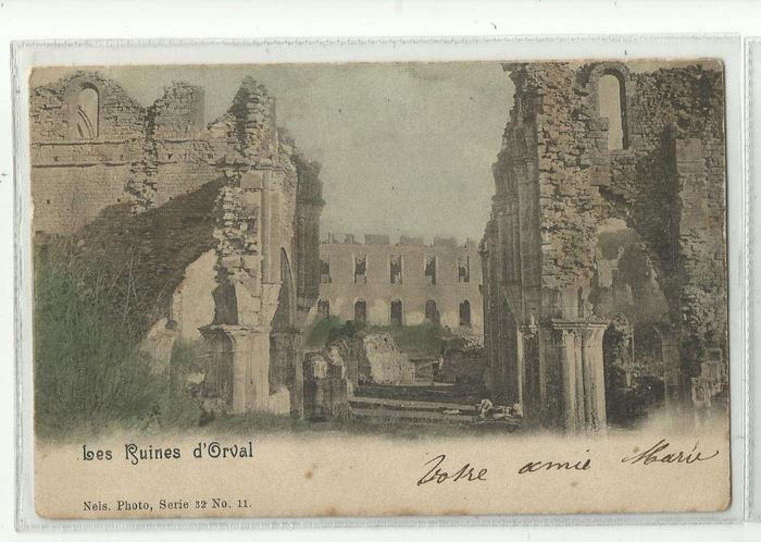 ORVAL - Les Ruines - Nels 32 N° 11 Couleur - Florenville