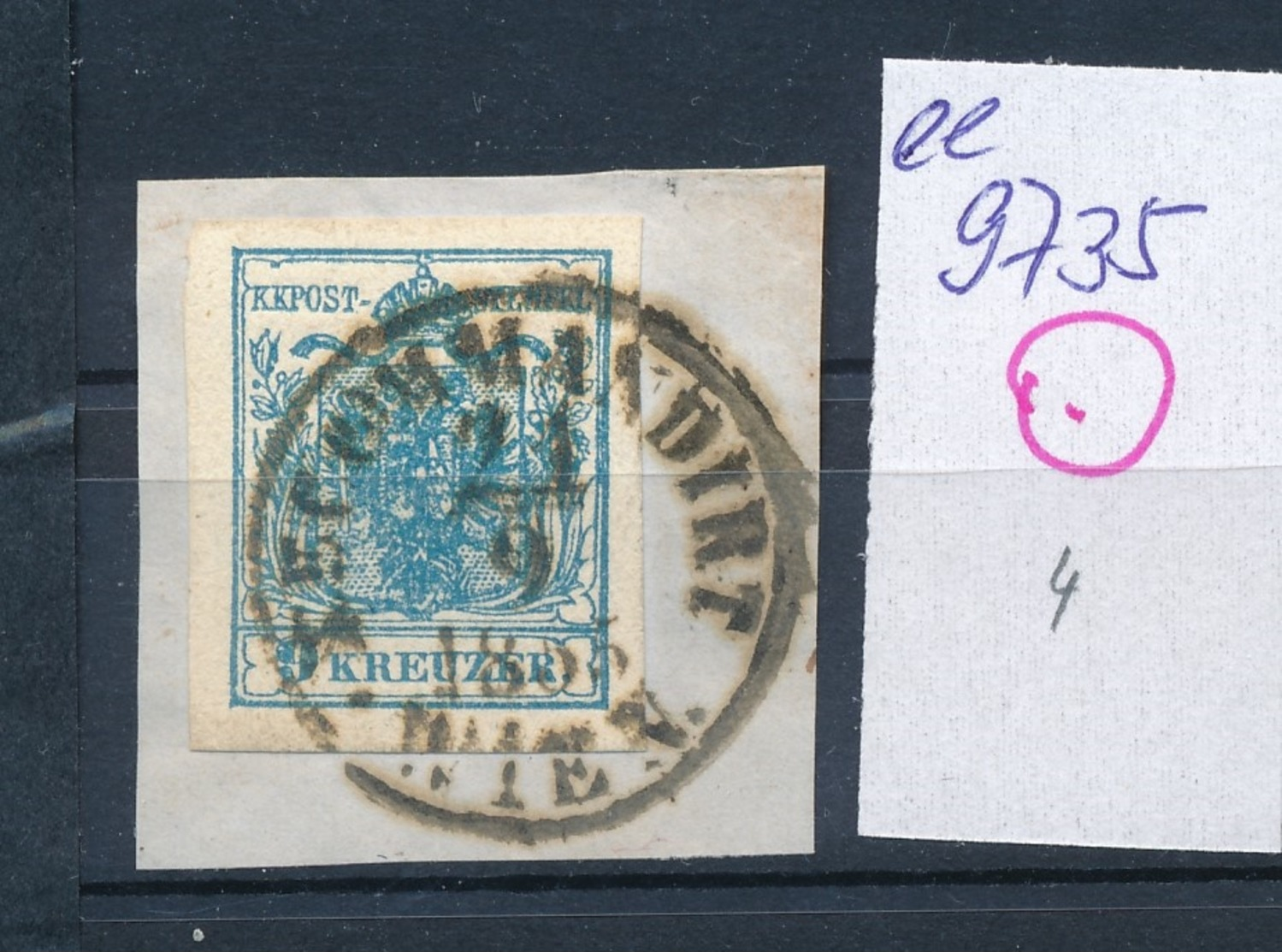 Österreich Klassig- Netter Stempel...?    (ee9735  ) Siehe Scan - Oblitérés