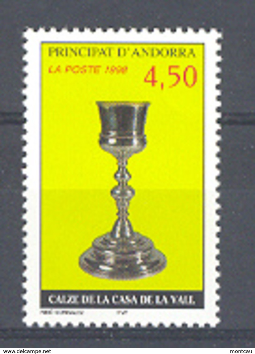 Andorra -Franc 1998 Arte Religioso. Y=506 E=527 (**) - Unused Stamps