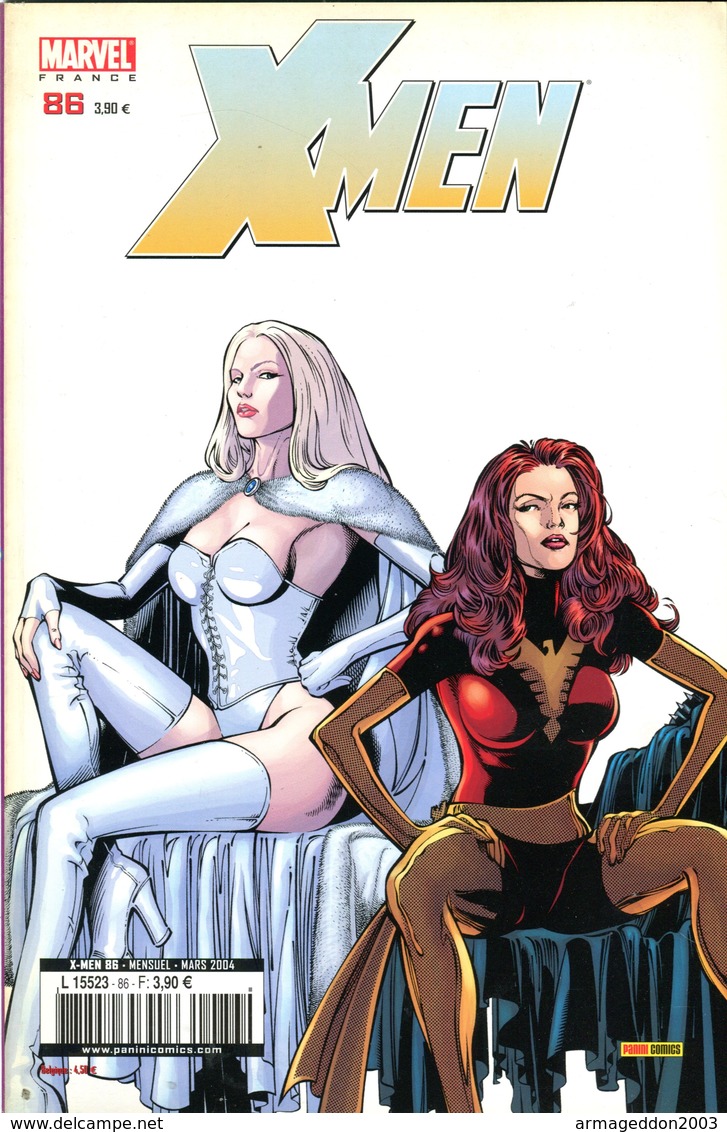 BD COMICS MARVEL FRANCE X MEN N°86 PANINI 2004 - XMen