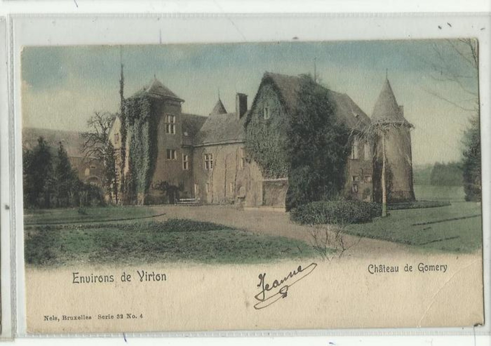 VIRTON - Château De Gomery - Nels 32 N° 4 Couleur - Virton