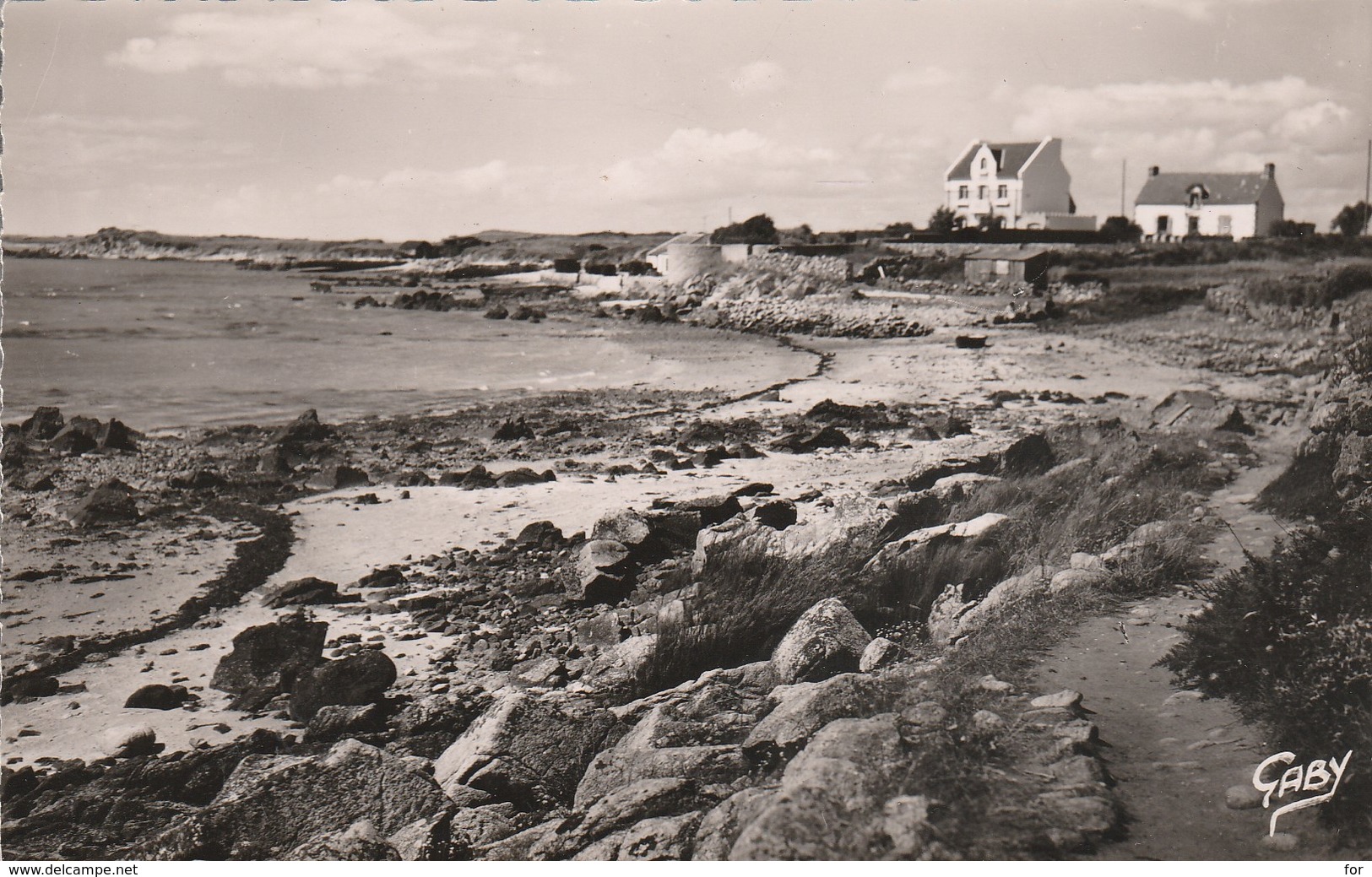 Morbihan : PLOUHARNEL : Plage Kercroc ( Cpsm - Photo Vérit. ) - Autres & Non Classés