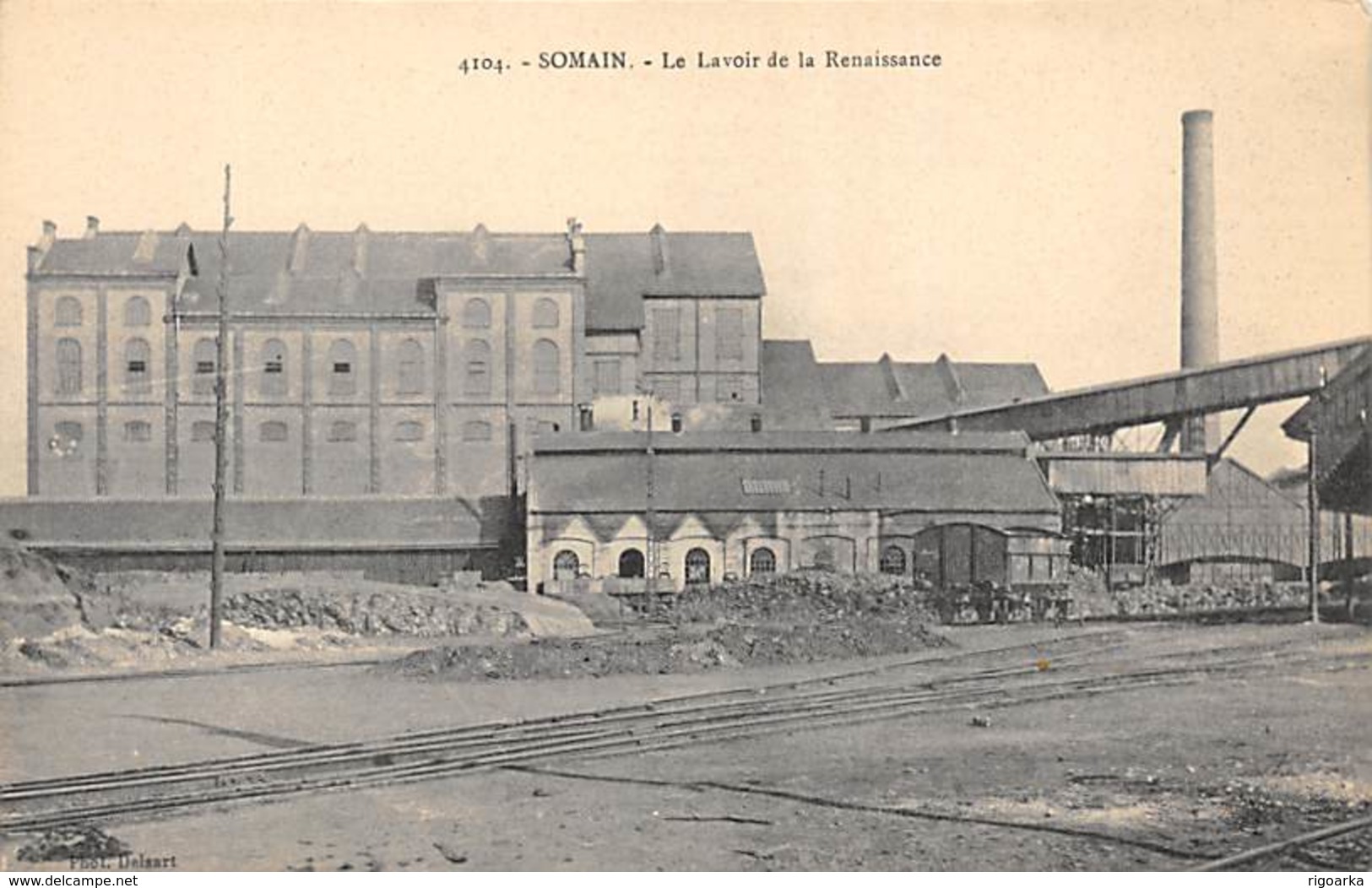 SOMAIN.- LE LAVOIR DE LA RENAISSANCE - Nord-Pas-de-Calais