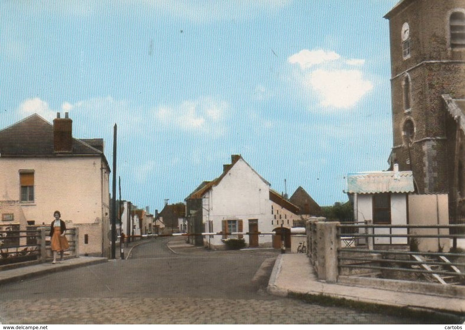 59 THIVENCELLE  Le Pont - Autres & Non Classés