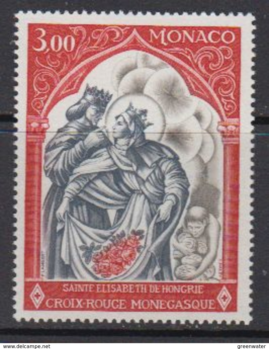 Monaco 1969 Croix Rouge 1v ** Mnh (41507A) - Ongebruikt