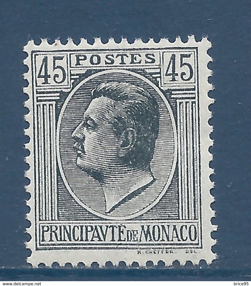 Monaco - YT N° 85 - Neuf Sans Charnière - 1924 à 1933 - Neufs