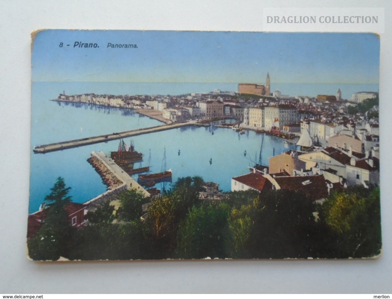 D162510  Slovenia  PIRANO Piran  Ca 1910 - Slovenia