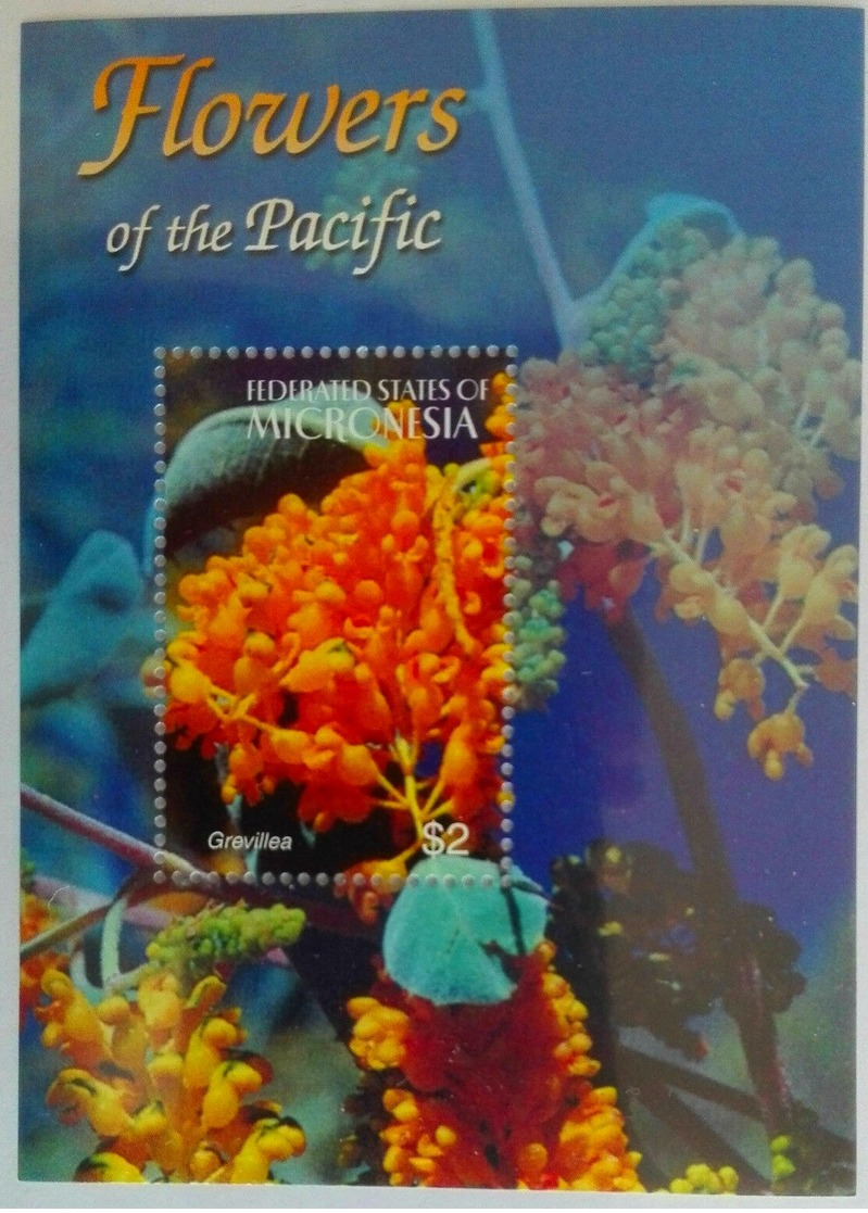 Micronesia 2004** Bl.142. Flowers Of The Pacific MNH [11;42] - Sonstige & Ohne Zuordnung