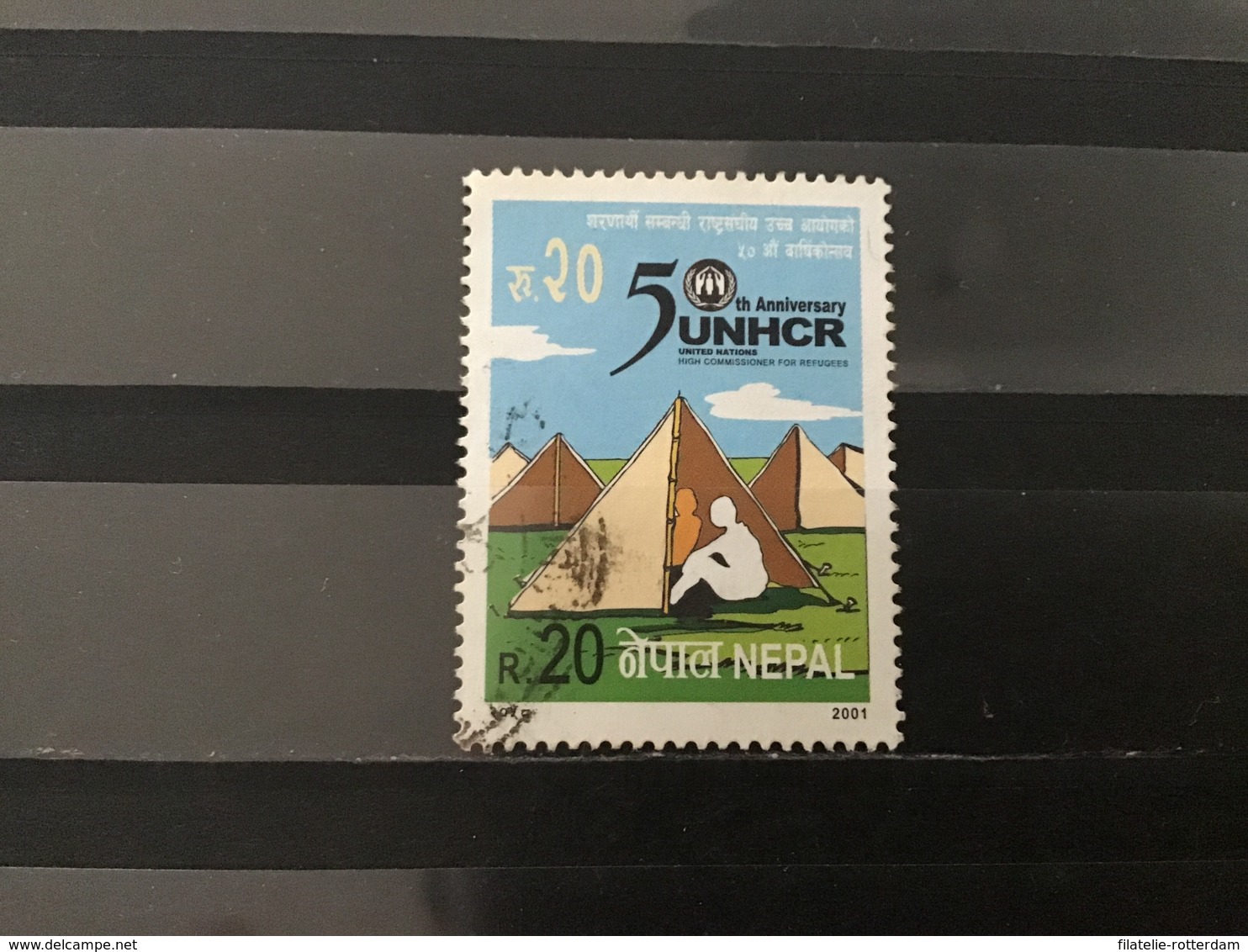 Nepal - 50 Jaar UNHCR (20) 2001 - Nepal