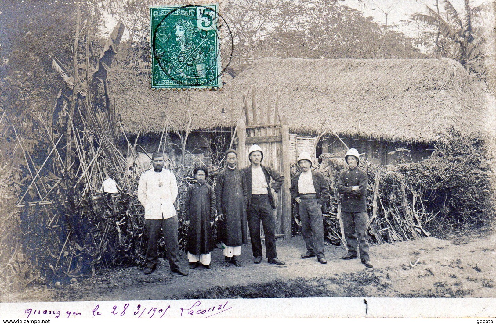 Tonkin -  Quang Yen En 1905 - Vietnam