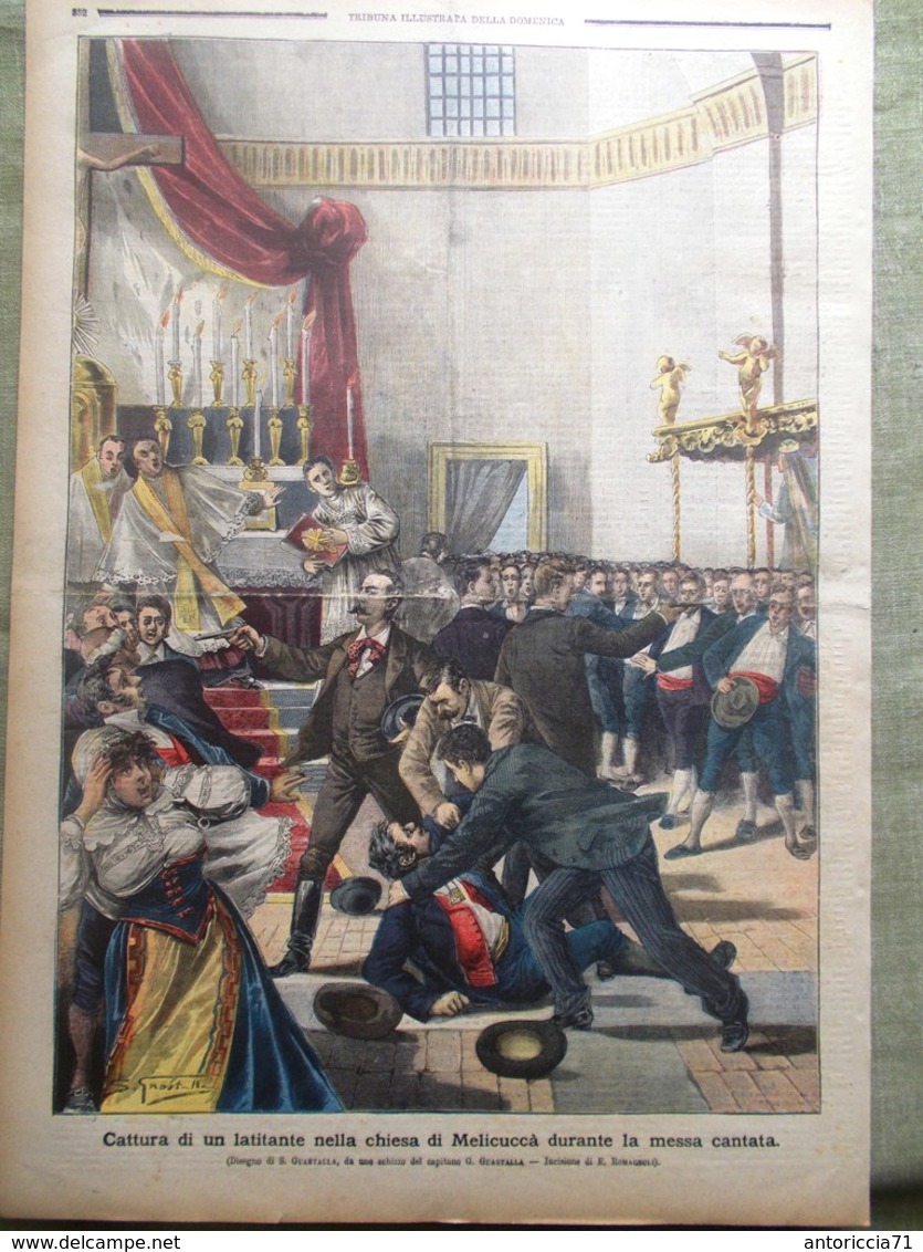 La Tribuna Illustrata 4 Novembre 1900 Tomba Umberto Pantheon Renzis Olanda Sonno - Autres & Non Classés