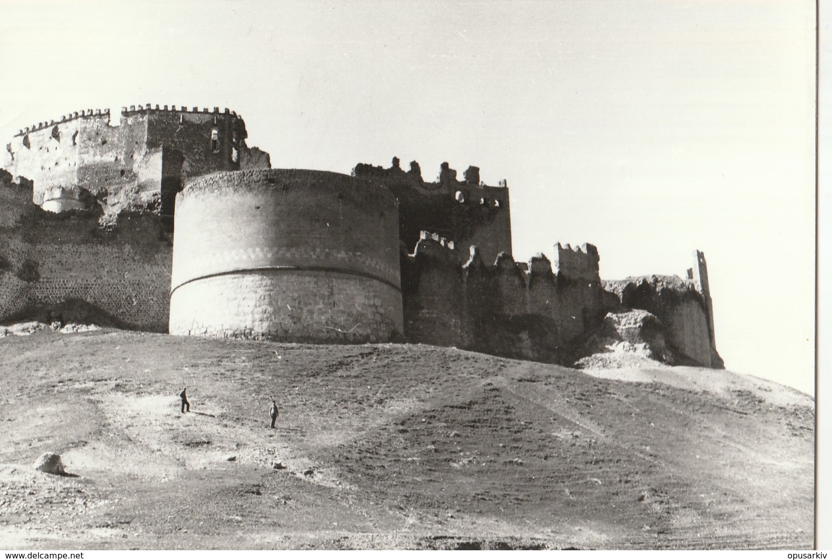 Photo - Turkey / Van - 1970: Historic Structures -  The Back Of The Hosap Castle. - Turquie